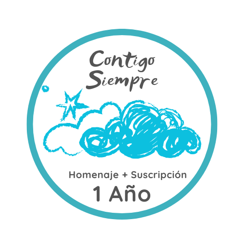 Homenaje + 1 año Suscripción