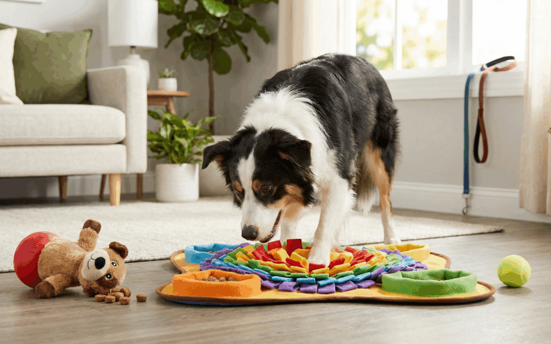 🐶🧠 Mente Sana en Cuerpo Sano: Rutinas de Ejercicio y Estimulación Mental para una Mascota Equilibrada.
